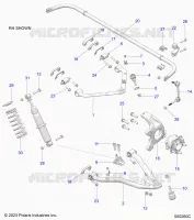 SOSPENSIONI ANTERIORI ASM.