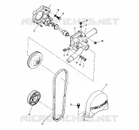 POMPA DELL'ACQUA 650 RXL (4919531953027A)
