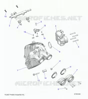 ENGINE, INTAKE AND CORPO FARFALLATO