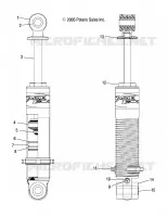 SHOCK ANTERIORE TRACK (7042335)