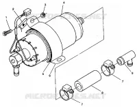 POMPA DI BENZINA 500 EFI 0942774 and EFI SKS 0942574 (4924982498036A)