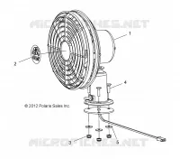 OPZIONI, DASH FAN, BLACK, FAN and HARDWARE ONLY