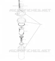Carburante / separatore