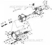PROPULSIONEEE HURRICANE B964466 AND INTL. HURRICANE I964466 (4935733573B003)