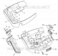 NOSEPAN MONTAGGIO SUPER SPORT 0940743 (4927742774004A)