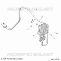 ELETTRICO, VOLTAGE REGULATOR AND MOUNTING
