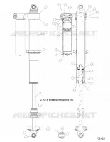 SOSPENSIONE POSTERIORE SHOCK INTERNALS