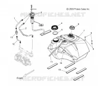 SISTEMA DI ALIMENTAZIONE CARBURANTE, CARBURANTE TANK and CARBURANTE LINES