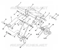POSTERIORE COPPIA ARM 440 XCR (4921352135028A)