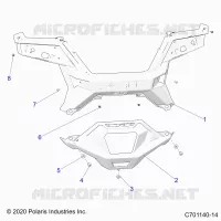 CARROZZERIA POSTERIORE BUMPER