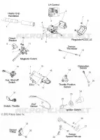 INTERRUTTORI, SENSORI and COMPONENTS