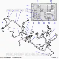 ELETTRICO, WIRE HARNESS