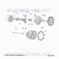 TRASMISSIONE, CLUTCH, PRIMARY