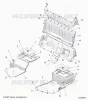 PAVIMENTO, REAR CLOSEOFFS