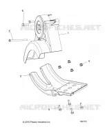 TRASMISSIONE, CHAIN GUARD