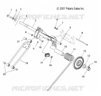 SUSPENSION, POSTERIORE COPPIA ARM
