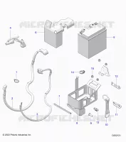 ELETTRICO, BATTERY/BOX AND CABLES