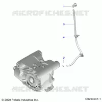 TRASMISSIONE, GEARCASE, FRONT, VENTING