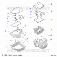 FRONT STORAGE BOX