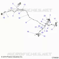 LINEE FRENO AND MASTER CYLINDER