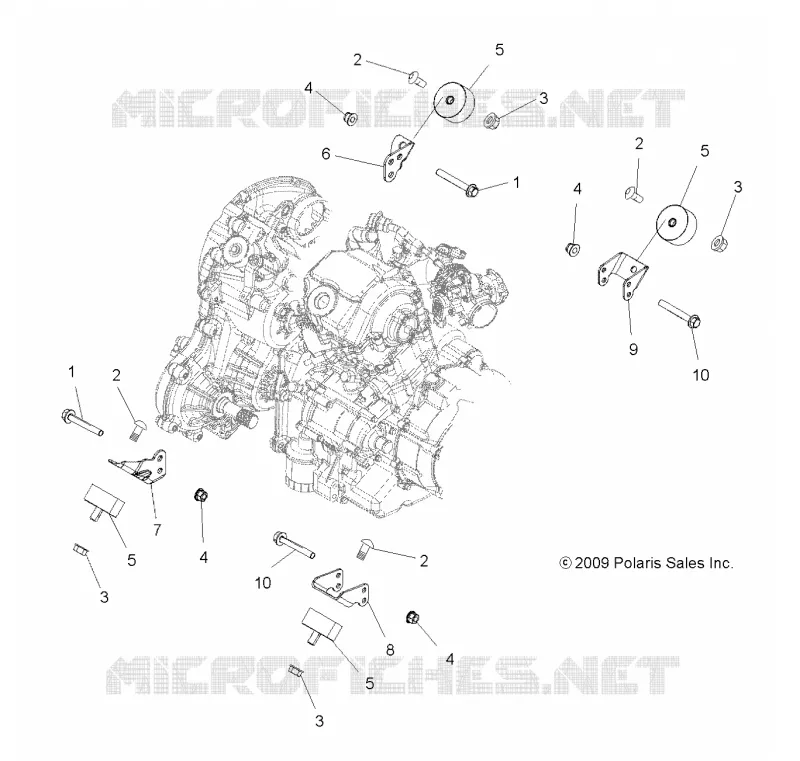 MOTORE, MOUNTING