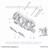ENGINE, CORPO FARFALLATO