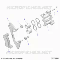 FRENO ANTERIORE CALIPER