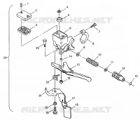 CILINDRO PRINCIPALE RXL 0976768 (4938523852B003)