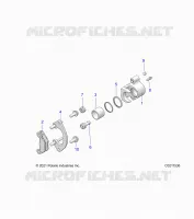 BRAKES, PINZA POSTERIORE
