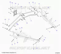 SOSPENSIONE POSTERIORE TRAILING ARMS MOUNTING