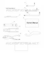 REFERENCES, TOOL KIT AND MANUALE DEL PROPRIETARIOS