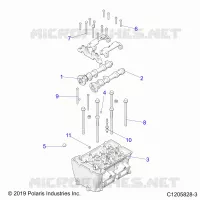 ENGINE, TESTA CILINDRO