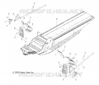 TELAIO, TELAIO ASM., and FOOTWELL ASM., LH/RH