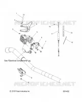 ENGINE, ACCELERATORE CONTROL ASM.