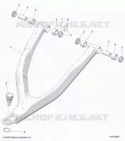 SOSPENSIONI ANTERIORI CONTROL ARM UPPER