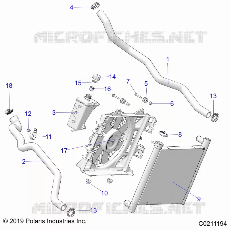 ENGINE, SISTEMA DI RAFFREDDAMENTO