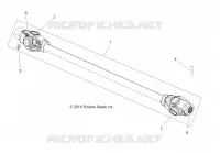 DRIVE TRAIN, PROP ALBERO, FRONT