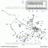 ELETTRICO, MAIN WIRE HARNESS