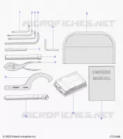 REFERENCE, MANUALE DEL PROPRIETARIO AND TOOL KIT