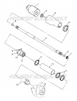 SISTEMA DI GUIDA SLTX B964590 and Intl. SLTX I964590 (4935783578B002)