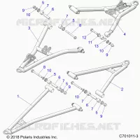 SOSPENSIONI ANTERIORI CONTROL ARMS