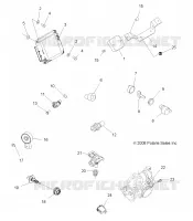 INTERRUTTORI and SENSORI and ECM