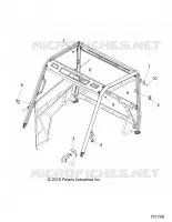 CHASSIS, CABINA AREA, AND BRAKE EDGE COVER