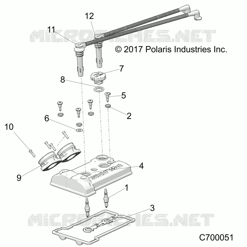CORPO FARFALLATO AND VALVE COVER
