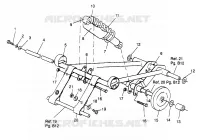 ANTERIORE COPPIA ARM (SKS) XLT SKS 0970556 (4937693769C002)