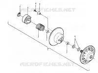 FRIZIONE DRIVEN ASSEMBLE (4913511351025A)