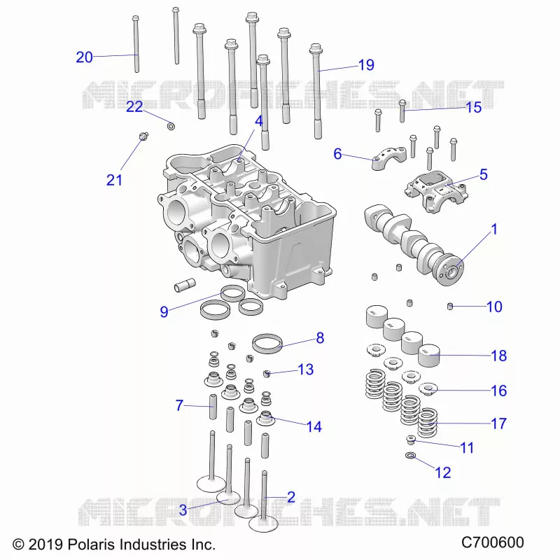 CILINDRO HEAD AND VALVES