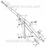 ANTERIORE COPPIA ARM CLASSIC  0973865 (4938463846B011)