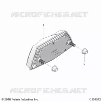 ELETTRICO, TAILLIGHT