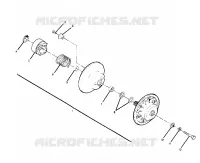 FRIZIONE DRIVEN ASSEMBLY 350 2X4 (4919821982026A)